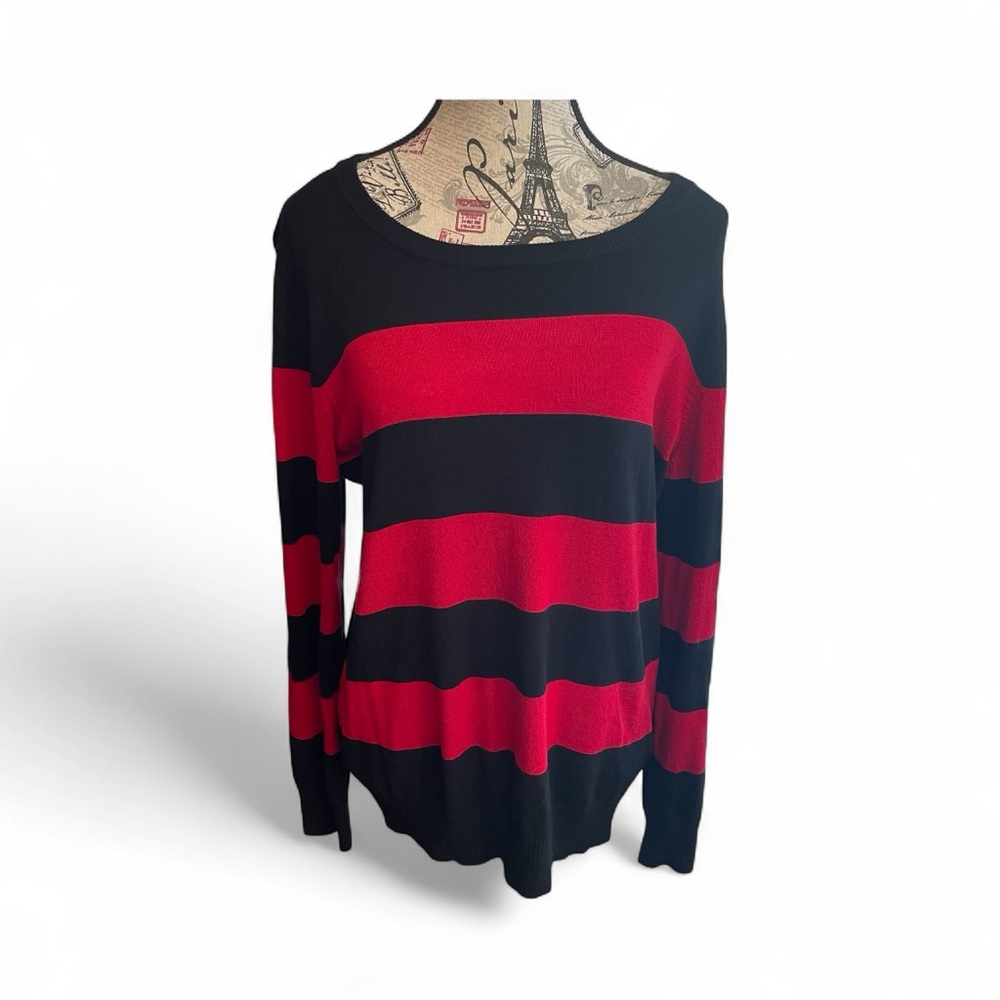 Eloquii Classic Black Sweater
